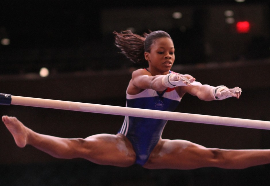 Ebony Gymnast 20